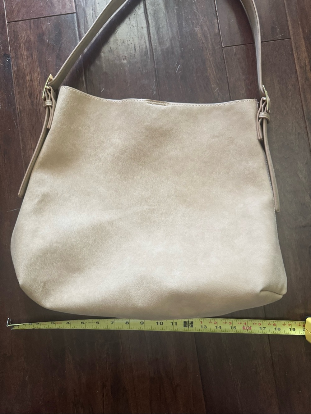 Universal Threads Beige Shoulder Bag - Picture 6 of 7